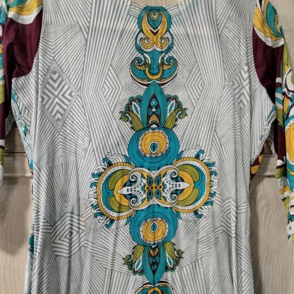 Indian Style Pakistani Suit, of Pants, Dress, and Dupatta, Size Small - Picture 8 of 14